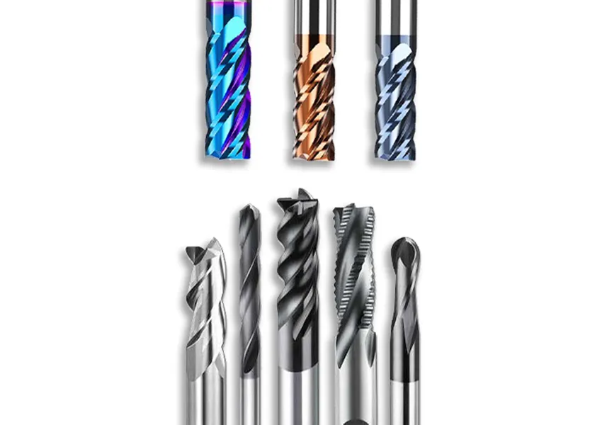 End Mill And Ball Nose Cutters